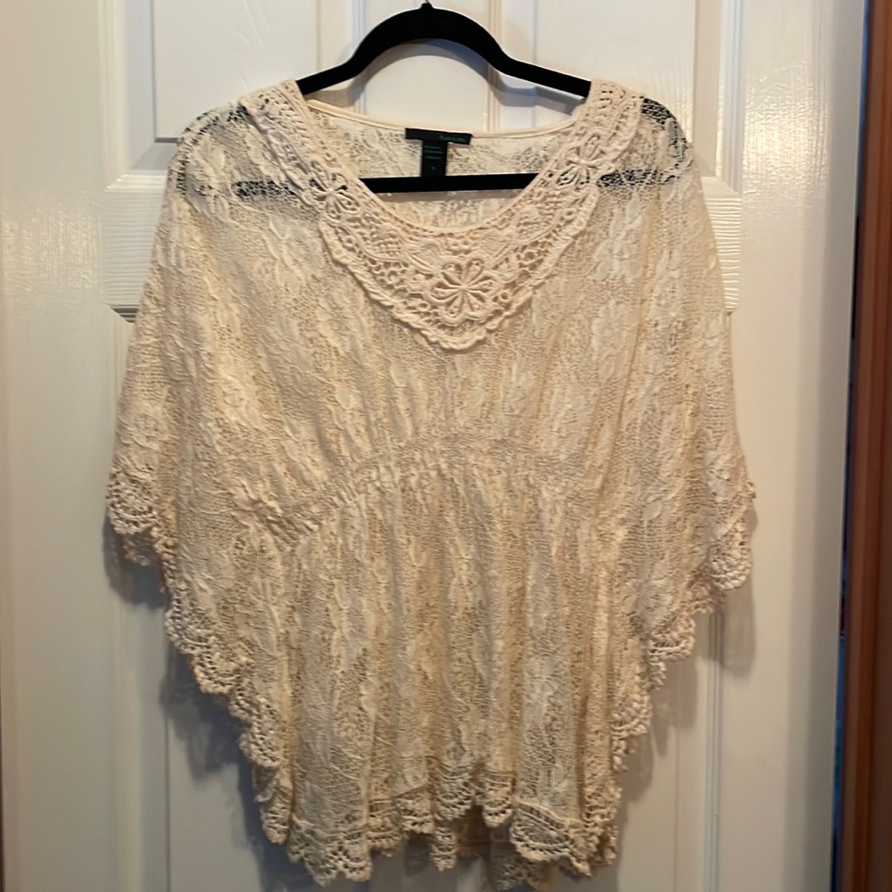 Rain knit blouse, size med